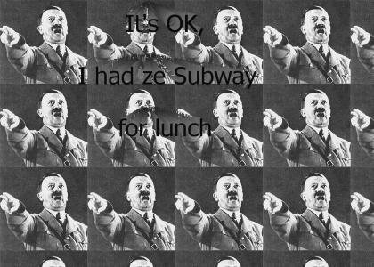 The Fuhrer explains the Holocaust