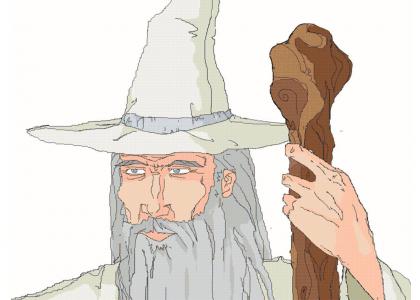 The Great Wizard Gandalf