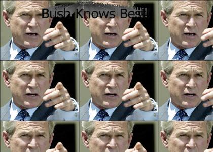 Obey The Bush!