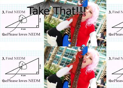 NEDM is Pwned!