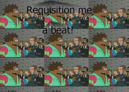 The bureaucrat song (Futurama)