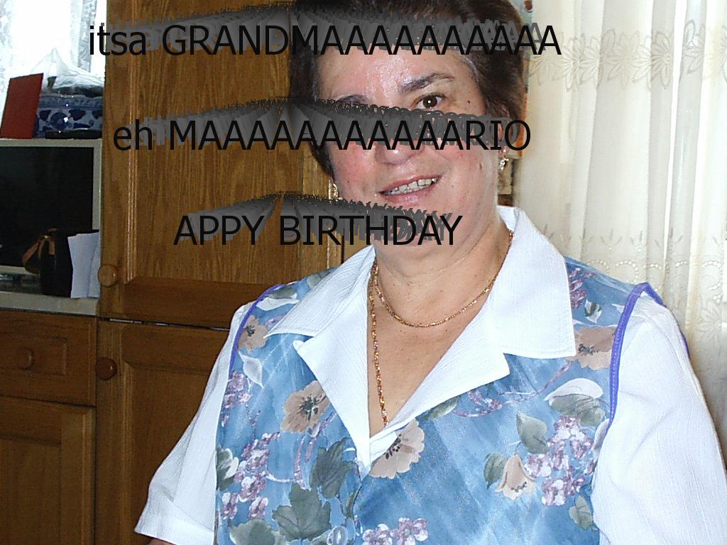 mariograndma