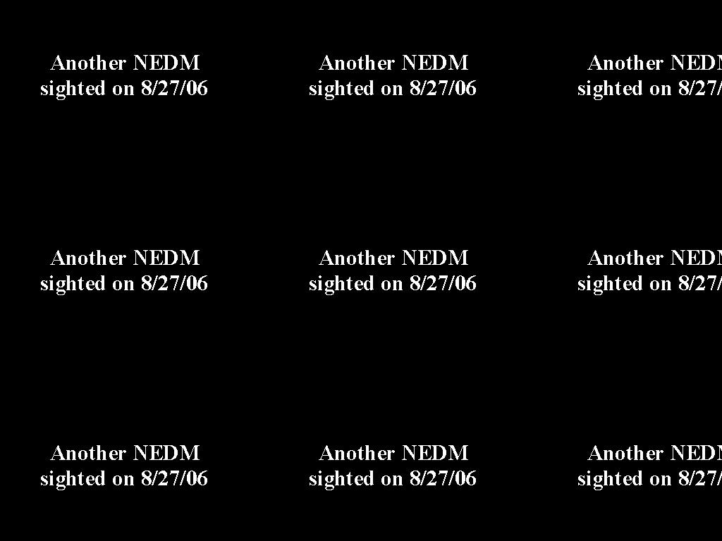 nedmsight