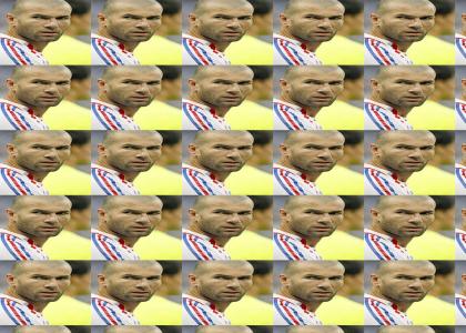 zidane no class