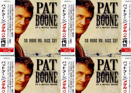 pat boone holy diver