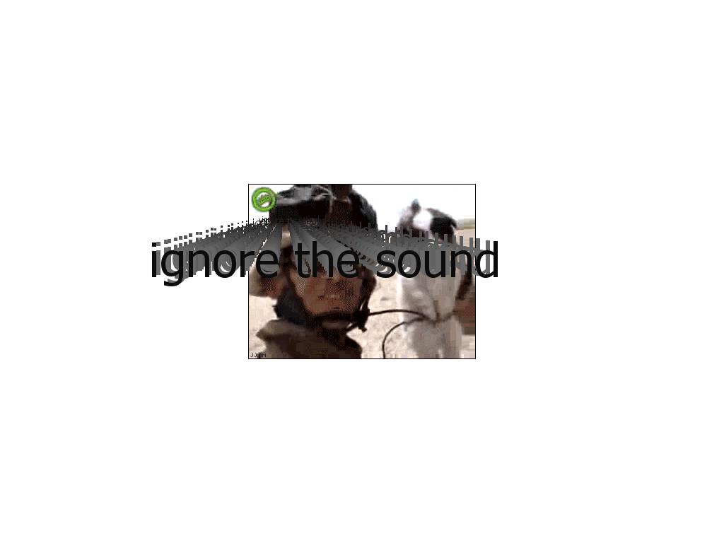 ignorethesound