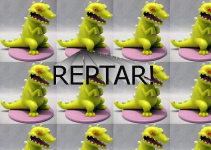 Where is Reptar!?
