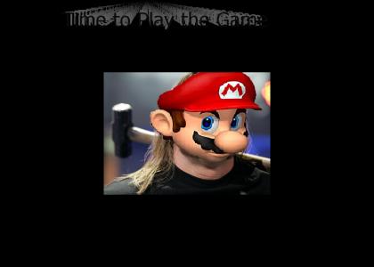 Mario is the Game!