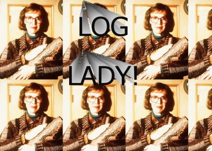 The Log Lady (Twin Peaks)