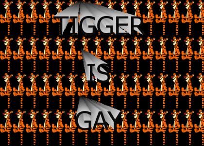 TIGGER IS GAY