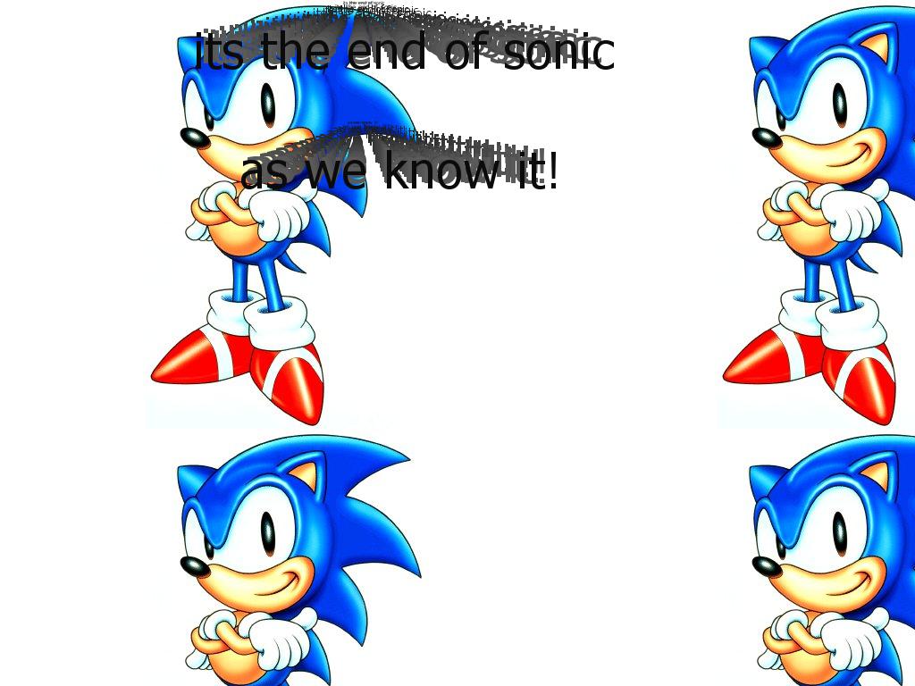 itstheendofsonicasweknowit