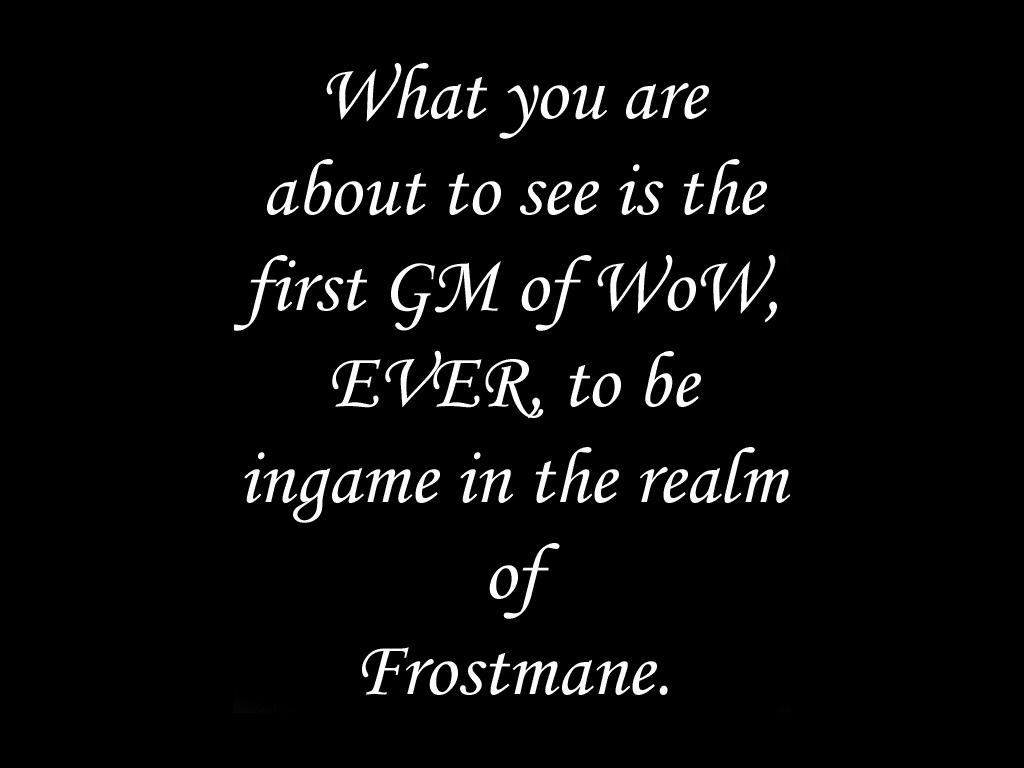 wowfrostgm