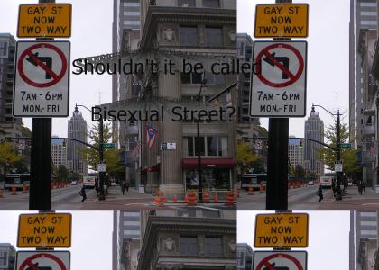 Gay Street in Columbus goes Both Ways?!