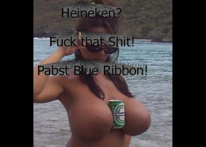 Heineken Titties