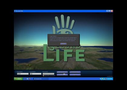 Secondlife makes me want to cut myself