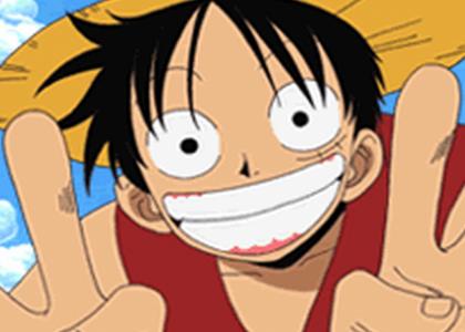 Luffy stares into your soul
