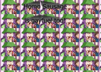 Homo Sausage in Pokemon?