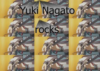 Yuki Nagato rocks