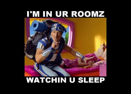 Sportacus is watching...