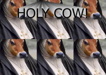 GOD IS A COW!