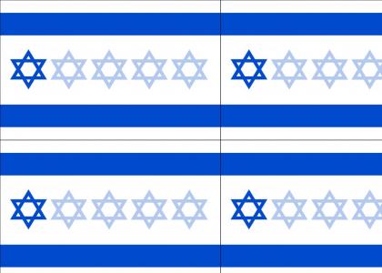 1PO: OMG, secret ytmnd down voting Israeli Flag {test site}