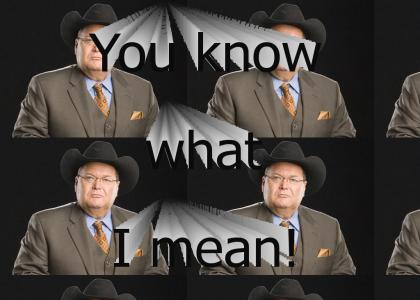 My Ass by Jim Ross