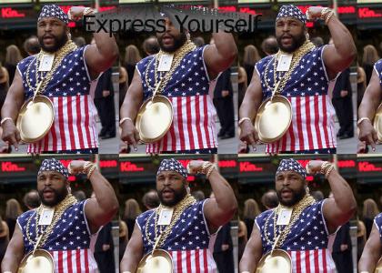 Only In America (Express Yourself)
