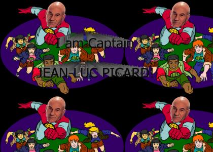 Captain Picard and the Planeteers