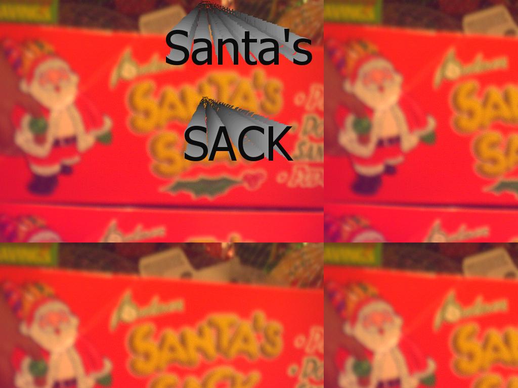 santassack