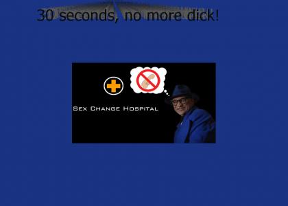 Itchy is excited about his sex change operation