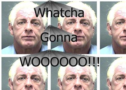 Rick Flair Busted!