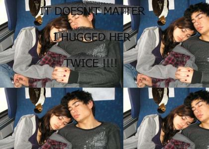 It Doesn't Matter, I Hugged Her Twice It Doesn't Matter, I Hugged Her Twice