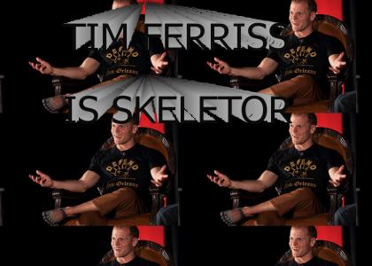 Tim Ferriss Is Skeletor
