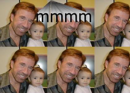 Chuck Norris Finds Lunch!