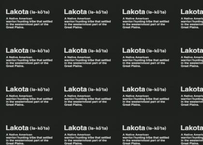 Lakota Tribe gets Tatanka'd