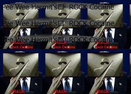 Pee Wee Hermit's™  ROCK Cocaine Debates™