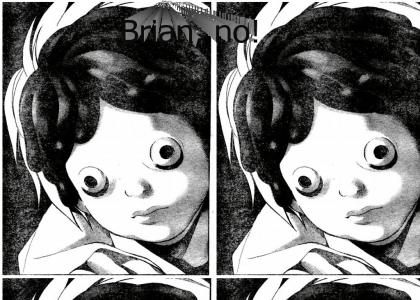 Brian Peppers is... a manga character!