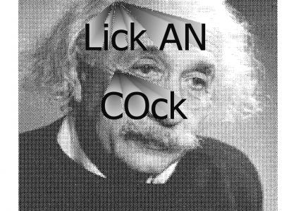 Lick An Cock
