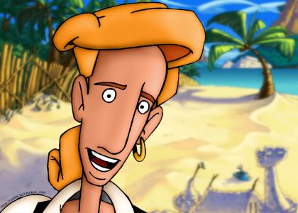 Guybrush Threepwood, Mighty Pirate