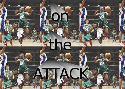 ON THE ATTACK