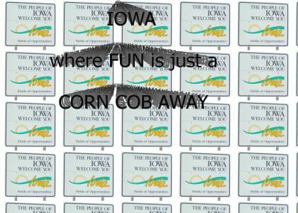 Fun is just a corn cob away