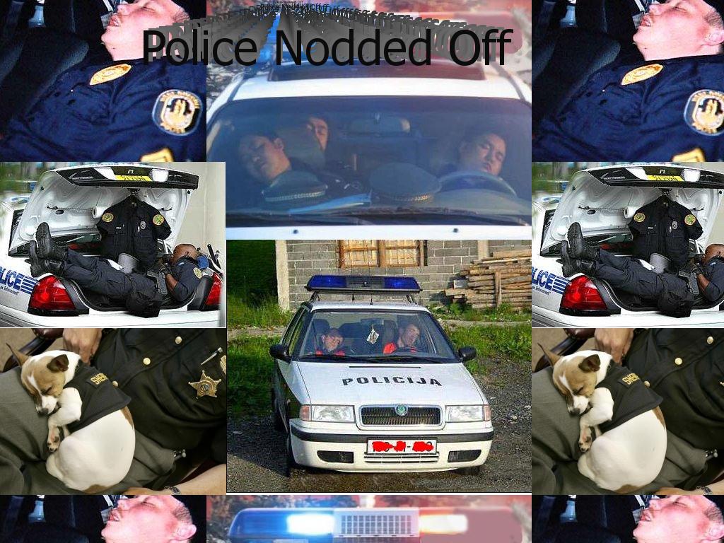Policenoddedoff