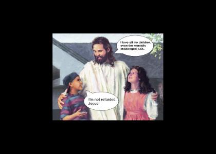 Jesus is funny