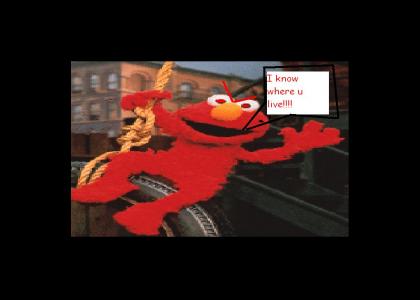 Evil elmo