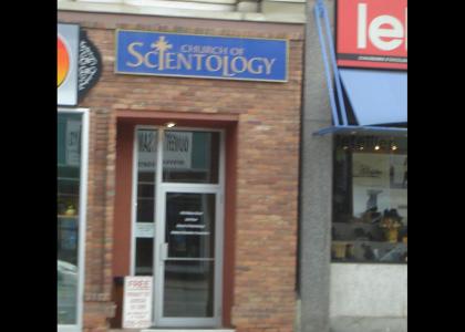 OMG CHURCH OF SCIENTOLOGY!!!