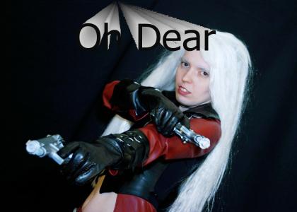 Cosplay Dante Phailed at Life