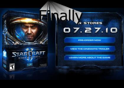 Starcraft II - Finally