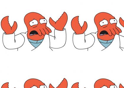 Zoidberg can't stop crying