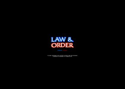 Law & Order NES
