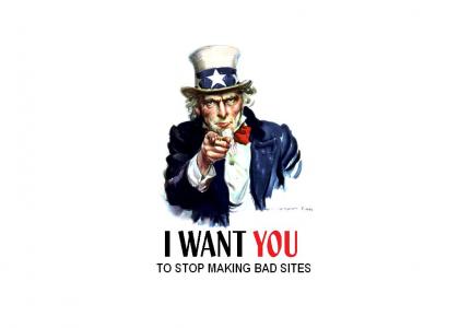 A message from Uncle Sam